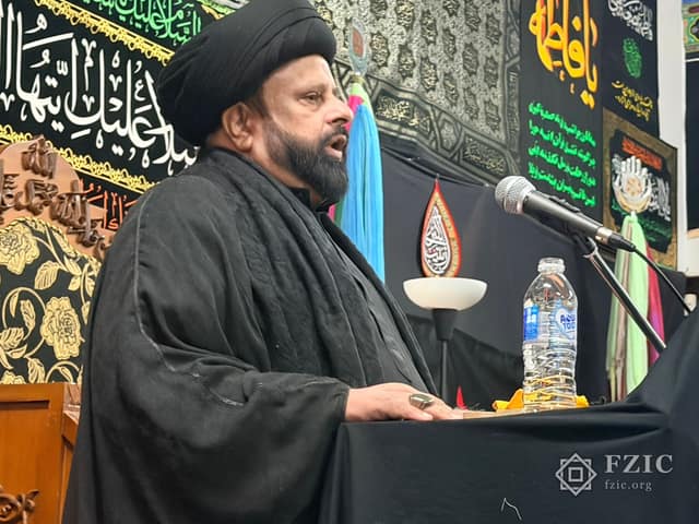 A photograph from the Children’s Majlis held at the Centre in Muharram 2026.