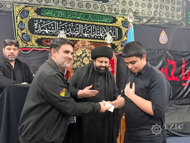 A photograph from the Children’s Majlis held at the Centre in Muharram 2026.