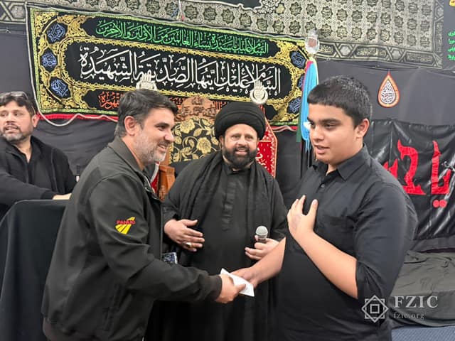 A photograph from the Children’s Majlis held at the Centre in Muharram 2026.