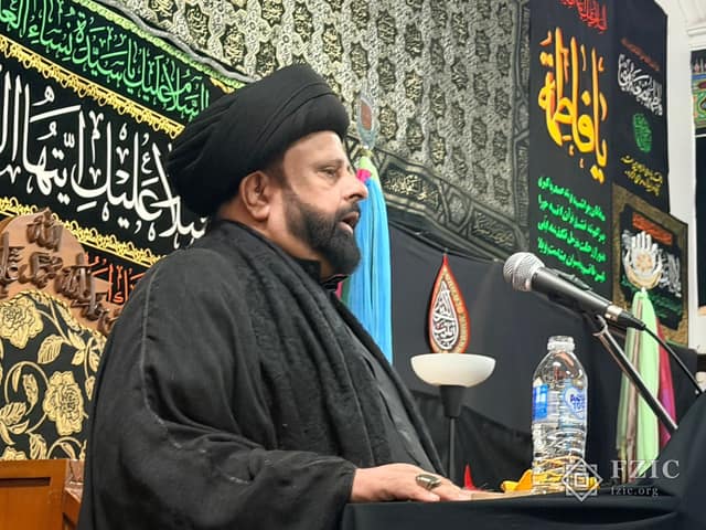 A photograph from the Children’s Majlis held at the Centre in Muharram 2026.