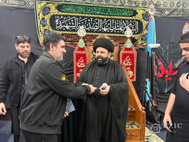 A photograph from the Children’s Majlis held at the Centre in Muharram 2026.